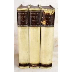 The Works of that Learned and Judicious Divine, Mr. Richard Hooker: With an Account of his Life and Death (3 Volume Set)